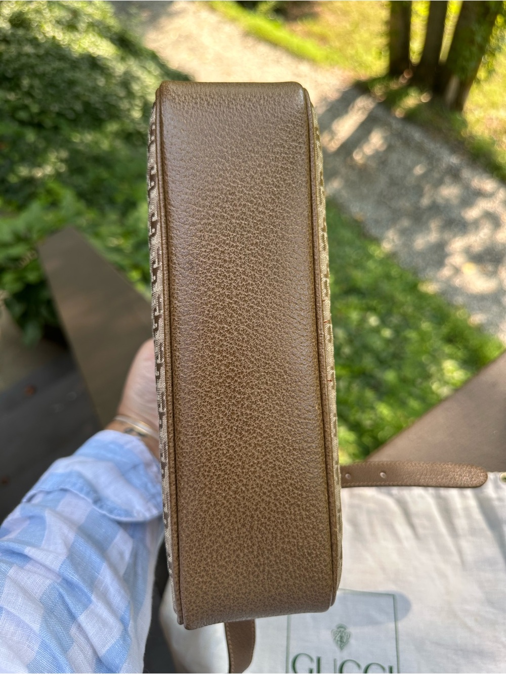 Gucci Vintage Camera Shoulder/Crossbody Bag - Picture 5 of 10